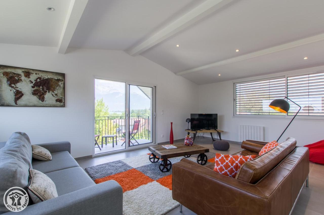 Appartement Terrasses Sévrier Esterno foto