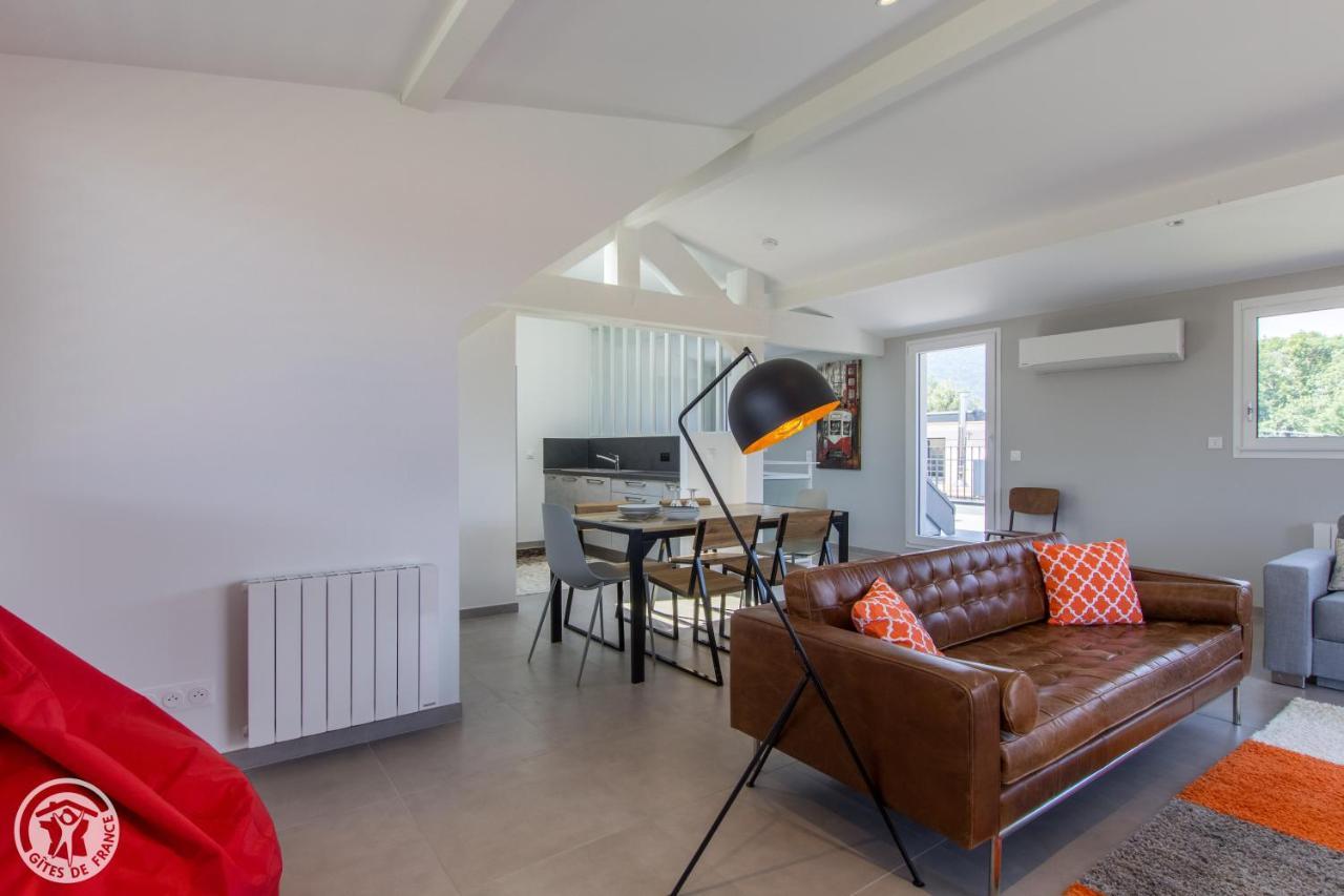 Appartement Terrasses Sévrier Esterno foto