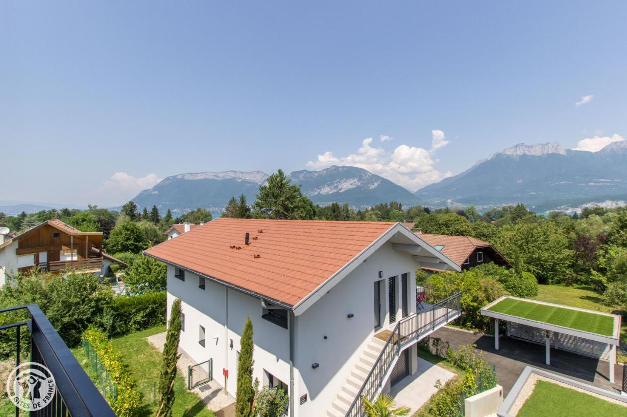 Appartement Terrasses Sévrier Esterno foto