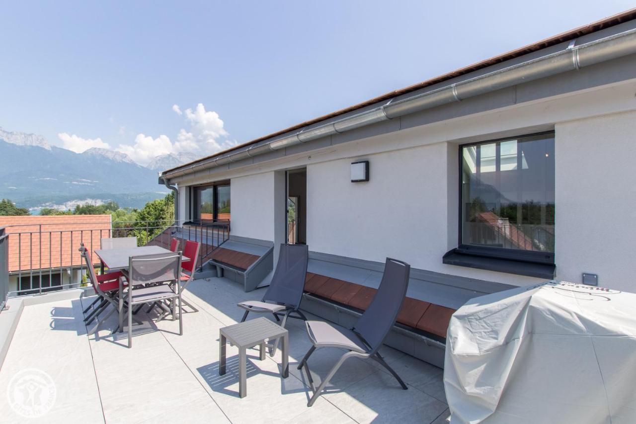 Appartement Terrasses Sévrier Esterno foto