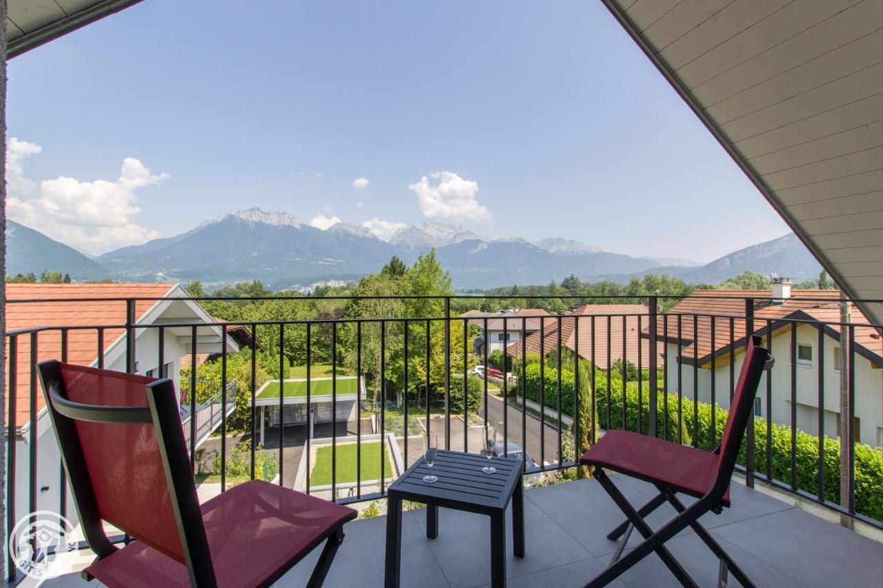 Appartement Terrasses Sévrier Esterno foto