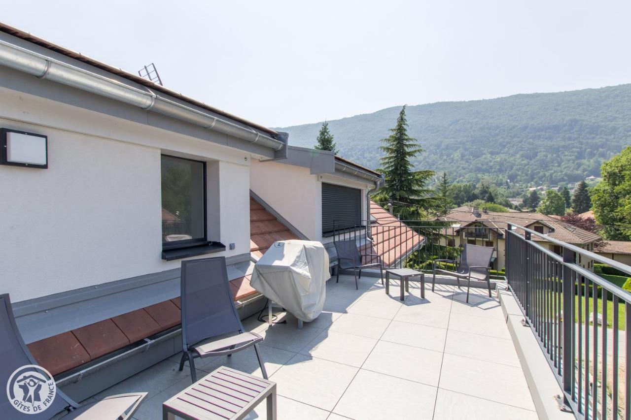 Appartement Terrasses Sévrier Esterno foto