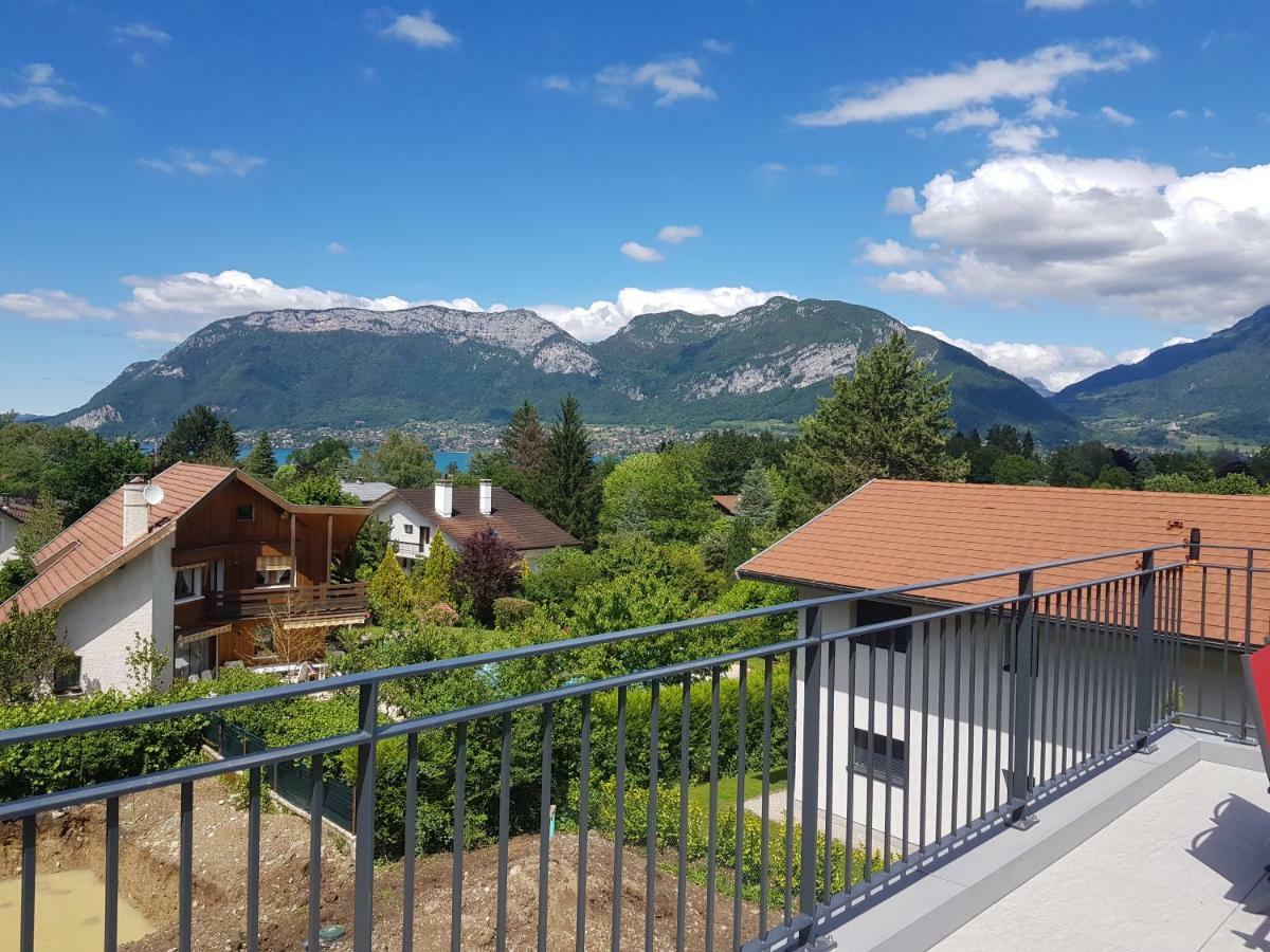 Appartement Terrasses Sévrier Esterno foto