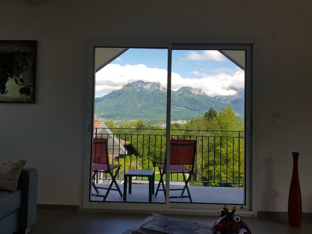 Appartement Terrasses Sévrier Esterno foto