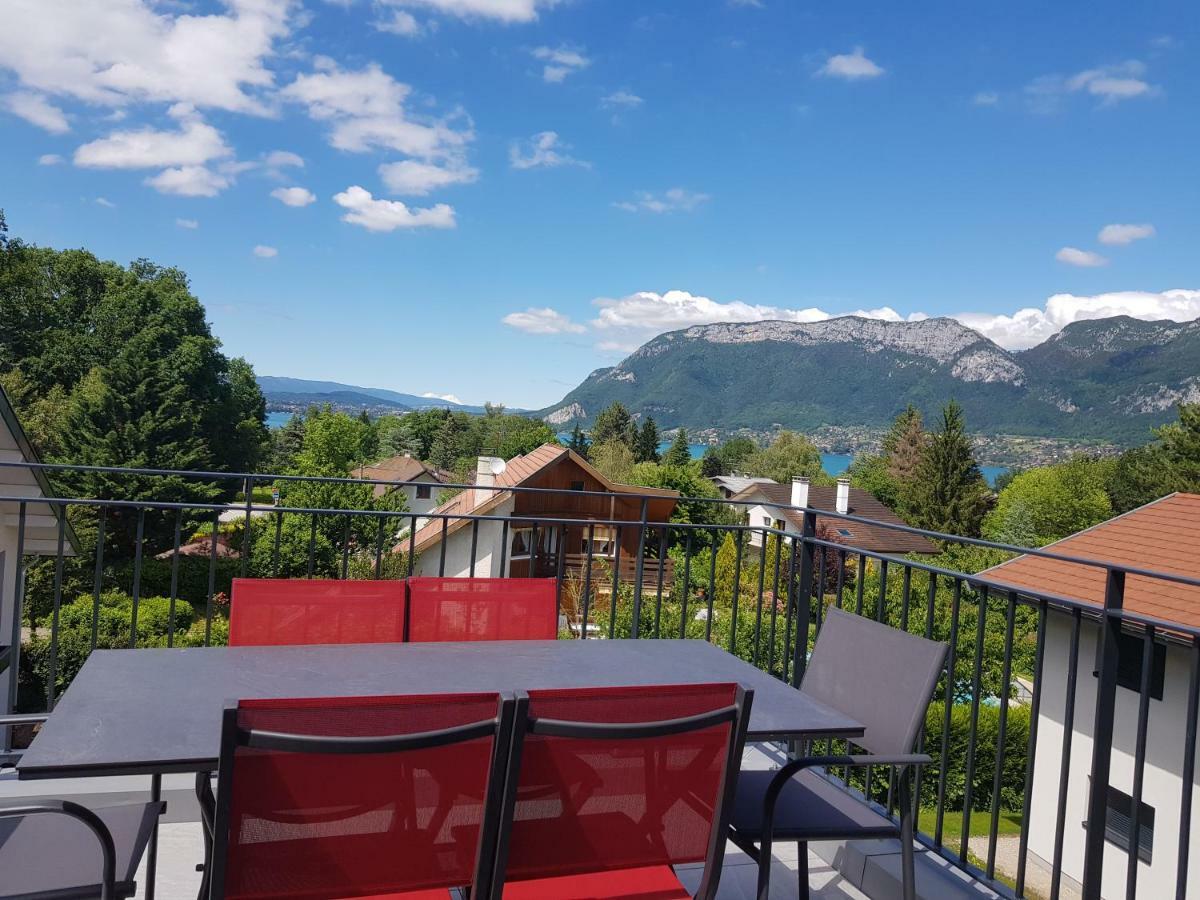 Appartement Terrasses Sévrier Esterno foto