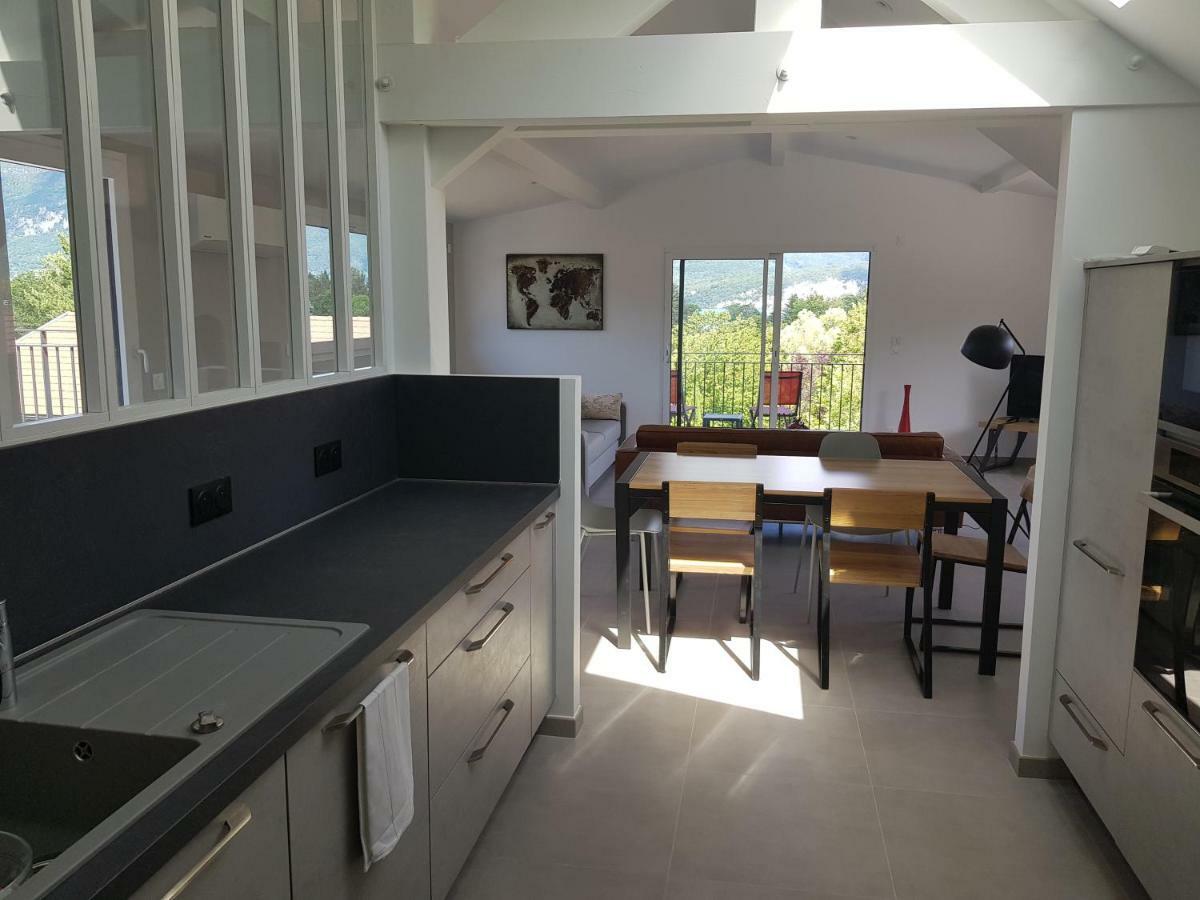 Appartement Terrasses Sévrier Esterno foto