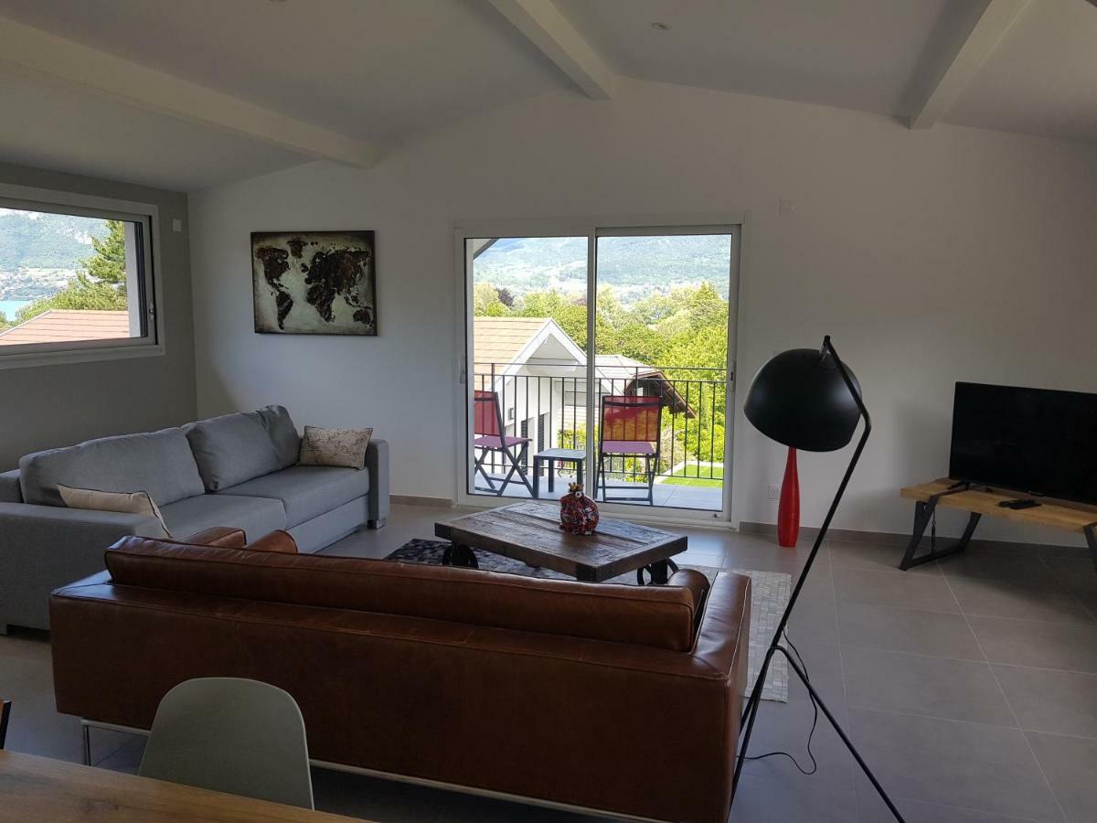 Appartement Terrasses Sévrier Esterno foto