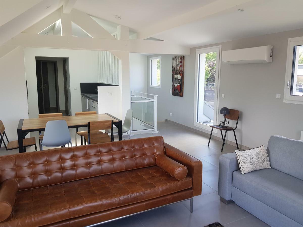 Appartement Terrasses Sévrier Esterno foto