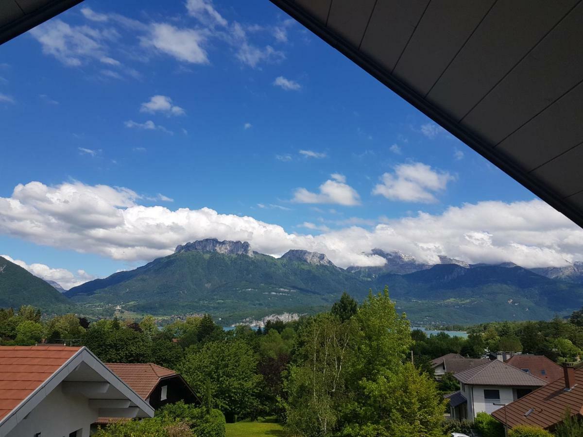 Appartement Terrasses Sévrier Esterno foto