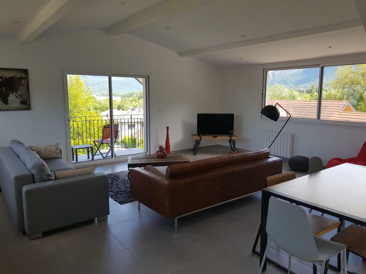 Appartement Terrasses Sévrier Esterno foto